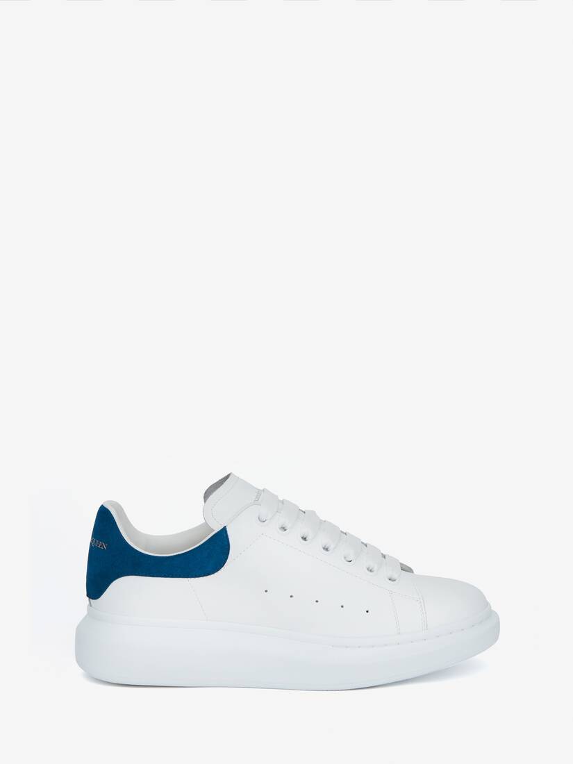 Zapatillas Alexander McQueen Oversized Hombre - Azules - Mexico 680-ACIMWE